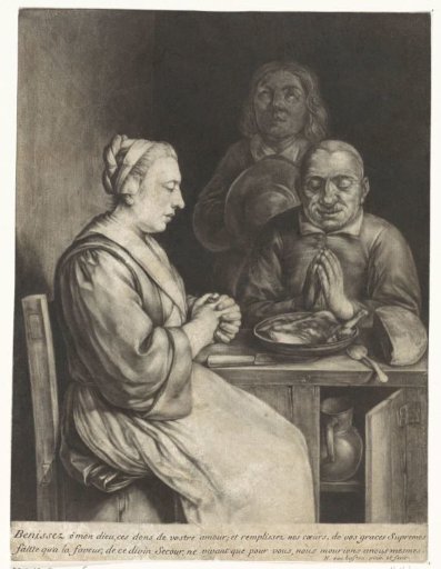 Prayer Before the Meal