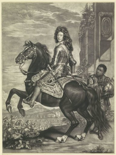 Equestrian portrait of William III, Prince of Orange