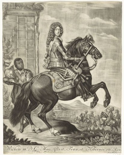 Equestrian Portrait of William III, Prince of Orange