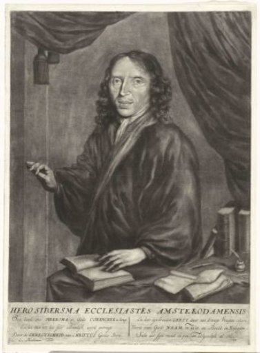 Portrait of Hero Sibersma