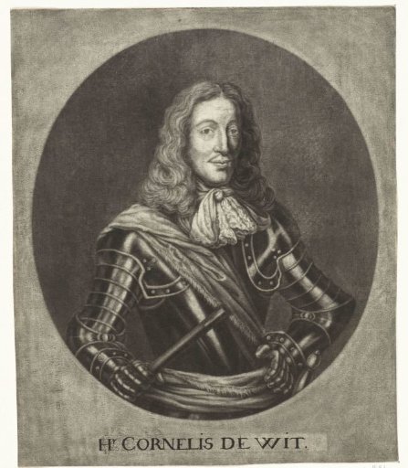 Portrait of Cornelis de Witt