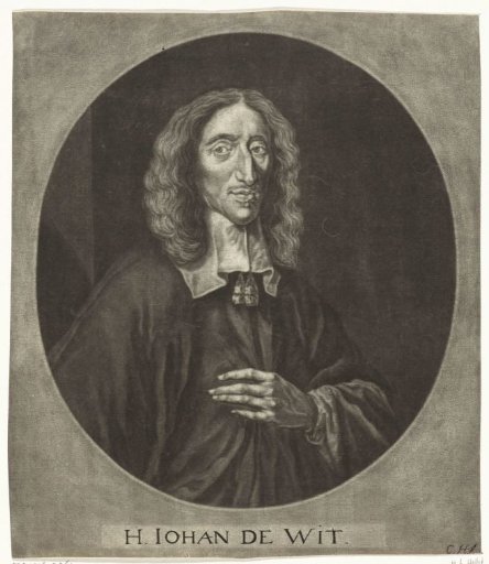 Portrait of Johan de Witt
