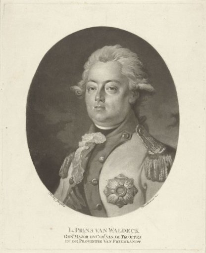 Portrait of Prince Louis of Waldeck