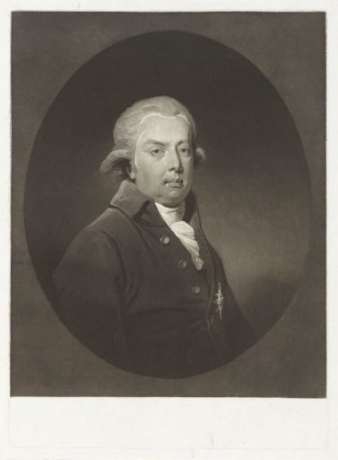 Portrait of Willem V, Prince of Orange and Nassau