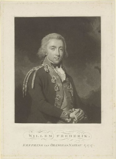 Portrait of Frederick, Prince of Orange-Nassau