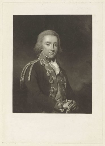 Portrait of Willem George Frederik, Prince of Orange-Nassau