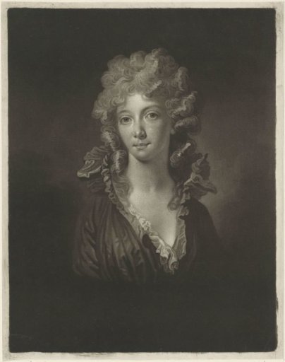 Portrait of Wilhelmina of Prussia