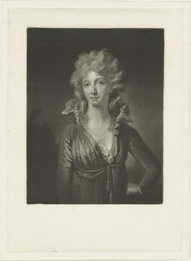 Portrait of Wilhelmina of Prussia