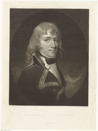 Portrait of Napoleon I Bonaparte