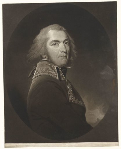 Portrait of Guillaume-Marie-Anne Brune