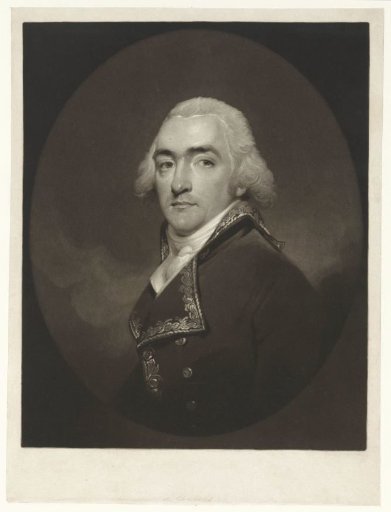 Portrait of Herman Willem Daendels