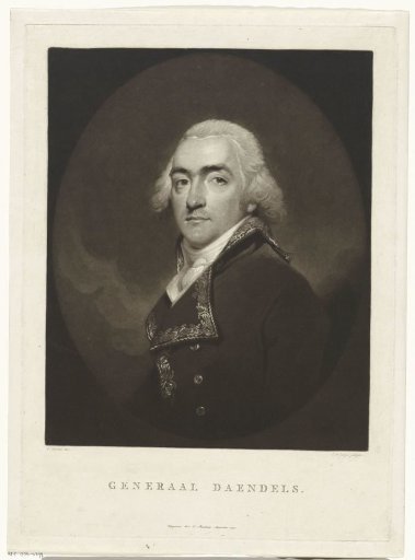 Portrait of Herman Willem Daendels