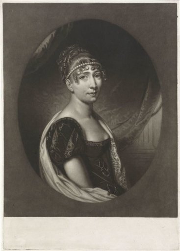 Portrait of Hortense Eugénie de Beauharnais, Queen of Holland