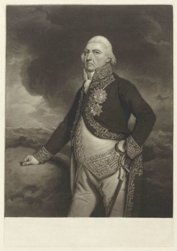Portrait of Admiral Jan Hendrik van Kinsbergen
