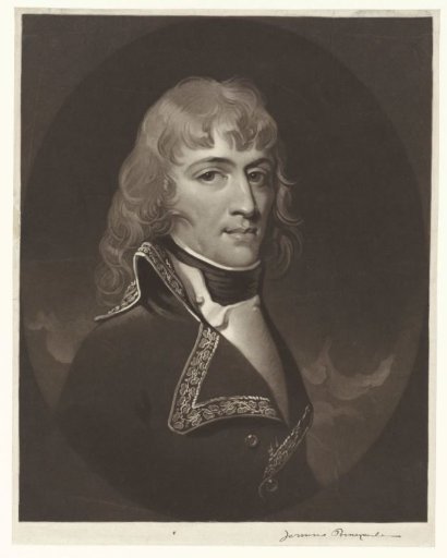 Portrait of Napoleon I Bonaparte