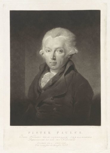 Portrait of Pieter Paulus