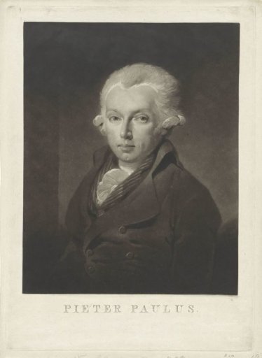 Portrait of Pieter Paulus