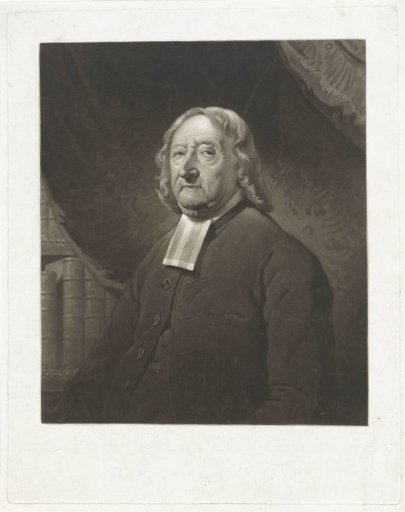 Portrait of Jacobus Gerardus Staring