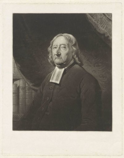Portrait of Jacobus Gerardus Staring
