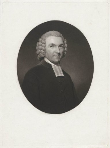 Portrait of the minister Didericus Tendall