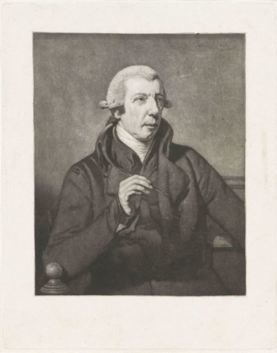Portrait of Reinier Vinkeles