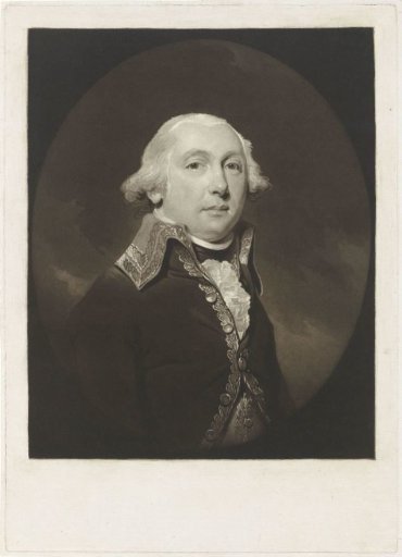 Portrait of Admiral Jan Willem de Winter