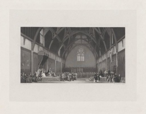 Count Floris V Founding the Order of St. James, 1290