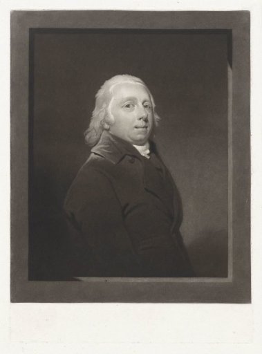 Portrait of the statesman Johan Goldberg