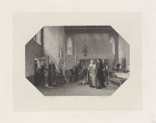 The Warm Stove in Utrecht, 1366