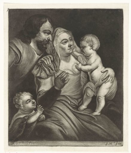 Holy Family with John the Baptist