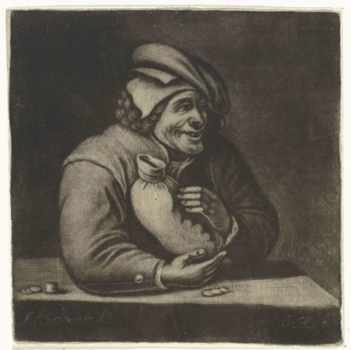 Man with a money bag