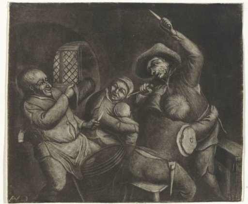 Fighting men