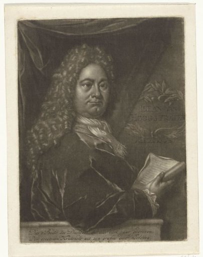 Portrait of Jan van Hoogstraten