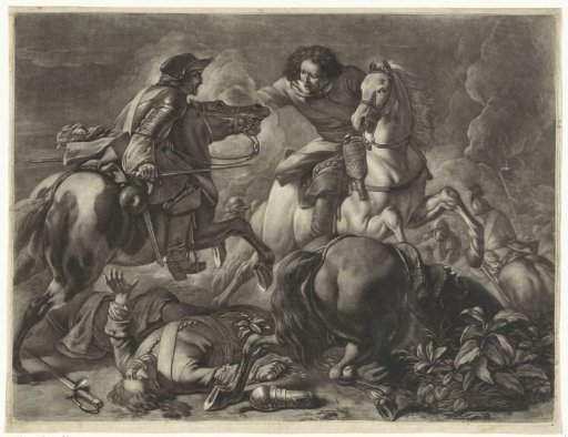 Cavalry Fight
