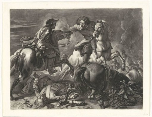 Cavalry Fight