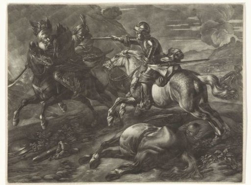 Janissaries in Combat