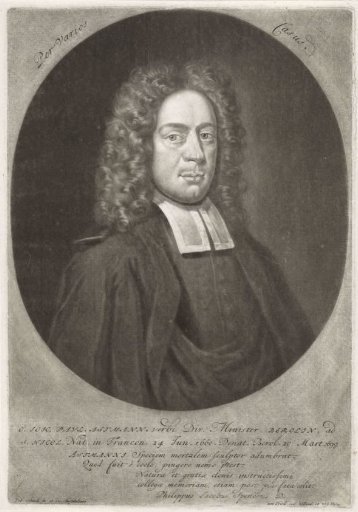 Portrait of the Minister Johann Paul Astmann