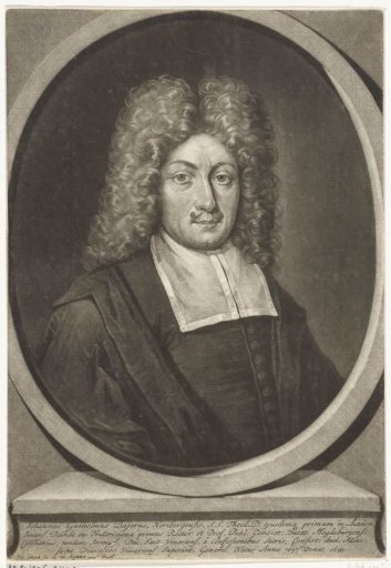 Portrait of Joseph Wilhelm Baier