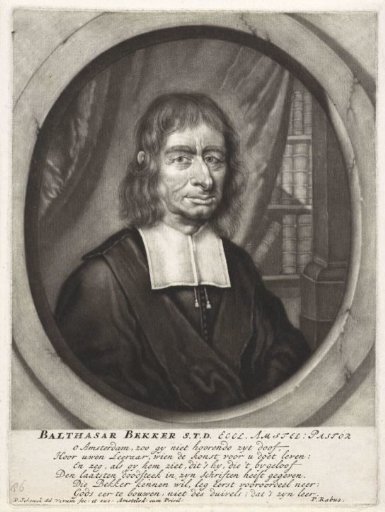 Portrait of Balthasar Bekker
