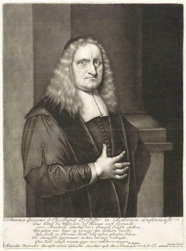 Portrait of Johannes Cocceius