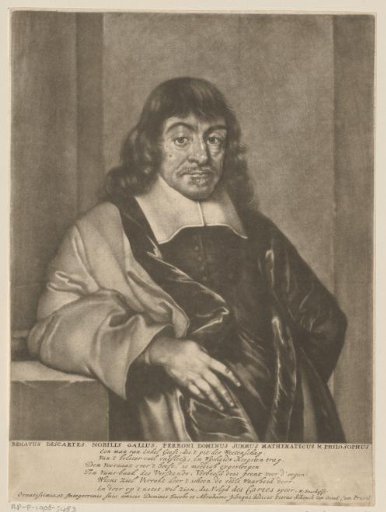 Portrait of René Descartes