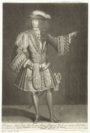 Portrait of Francis Louis of Bourbon