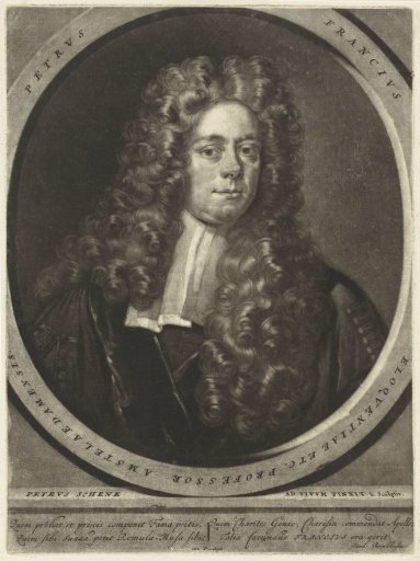 Portrait of Peter de Frans