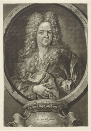 Portrait of Friedrich Heyn