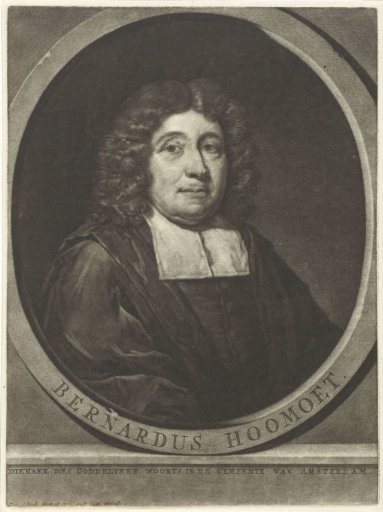 Portrait of Bernardus Homoet