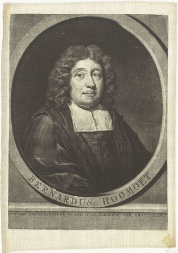 Portrait of Bernardus Homoet
