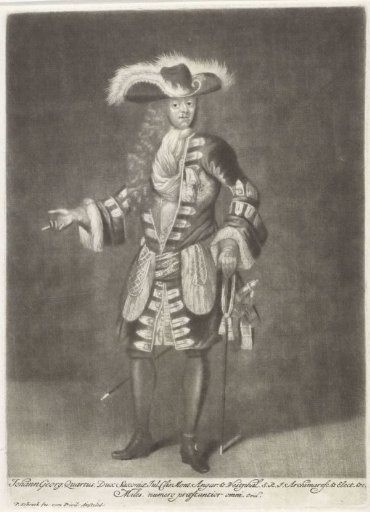 Portrait of John George IV of Saxony