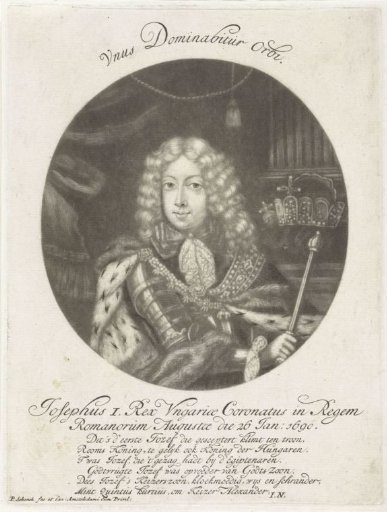 Portrait of Emperor Joseph I