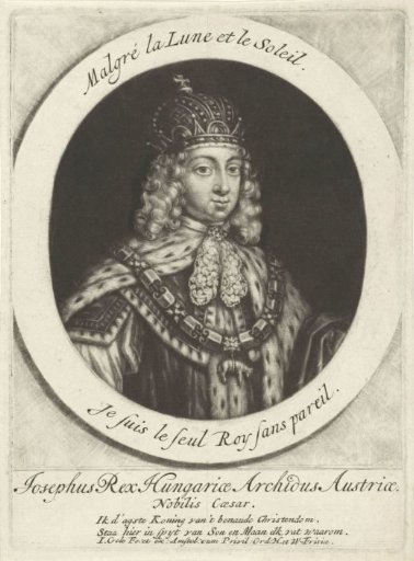 Portrait of Emperor Joseph I