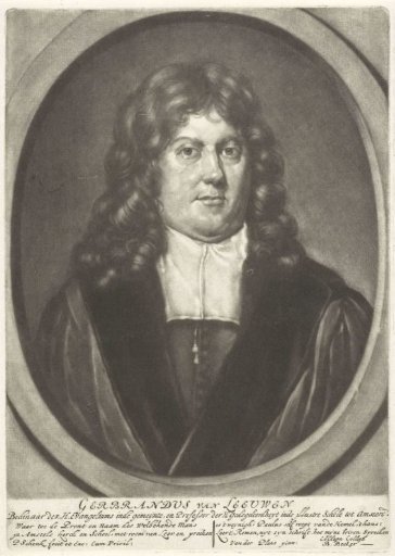 Portrait of Gerbrand van Leeuwen